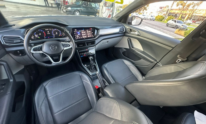 VW - VolksWagen T-Cross Highline 1.4 TSI Flex 16V 5p Aut 2022 Flex-5