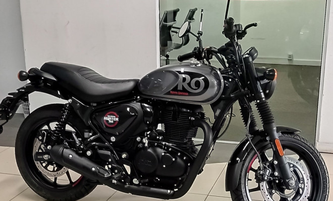 Royal Enfield Hunter Dapper 350cc ABS 2025 Flex
