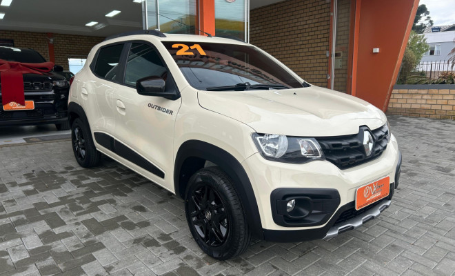 Renault KWID OUTSIDER 1.0 Flex 12V 5p Mec. 2021 Flex-1