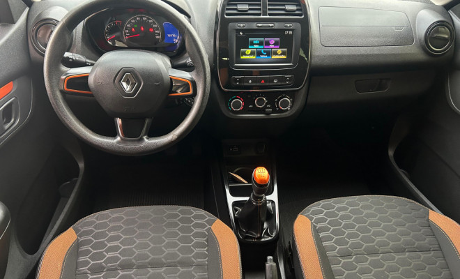Renault KWID OUTSIDER 1.0 Flex 12V 5p Mec. 2021 Flex-5