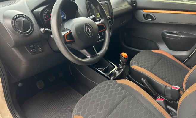Renault KWID OUTSIDER 1.0 Flex 12V 5p Mec. 2021 Flex-8