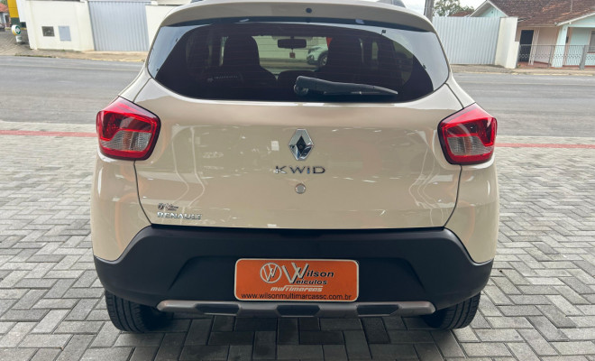 Renault KWID OUTSIDER 1.0 Flex 12V 5p Mec. 2021 Flex-3