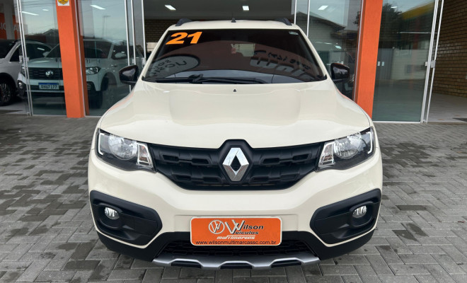 Renault KWID OUTSIDER 1.0 Flex 12V 5p Mec. 2021 Flex-0