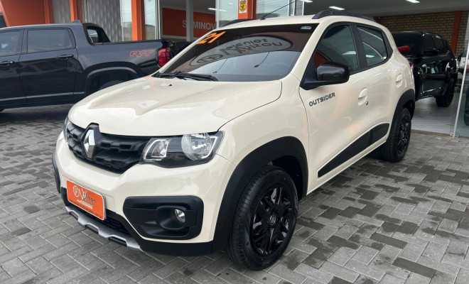 Renault KWID OUTSIDER 1.0 Flex 12V 5p Mec. 2021 Flex