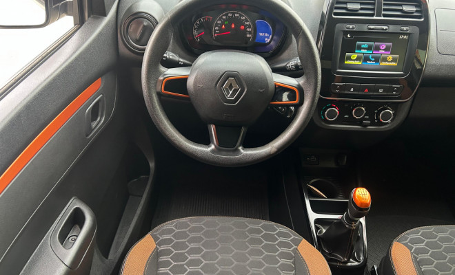 Renault KWID OUTSIDER 1.0 Flex 12V 5p Mec. 2021 Flex-6