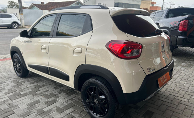 Renault KWID OUTSIDER 1.0 Flex 12V 5p Mec. 2021 Flex-4