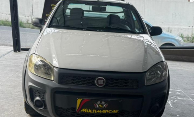 Fiat Strada Working 1.4 mpi Fire Flex 8V CS 2018 Flex-6