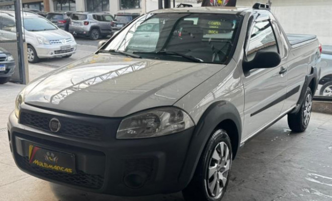 Fiat Strada Working 1.4 mpi Fire Flex 8V CS 2018 Flex-7