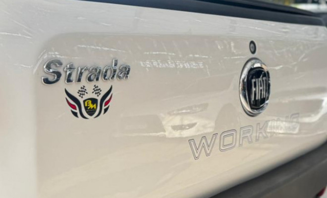 Fiat Strada Working 1.4 mpi Fire Flex 8V CS 2018 Flex-3