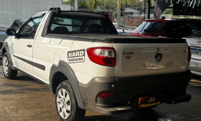 Fiat Strada Working 1.4 mpi Fire Flex 8V CS 2018 Flex-0