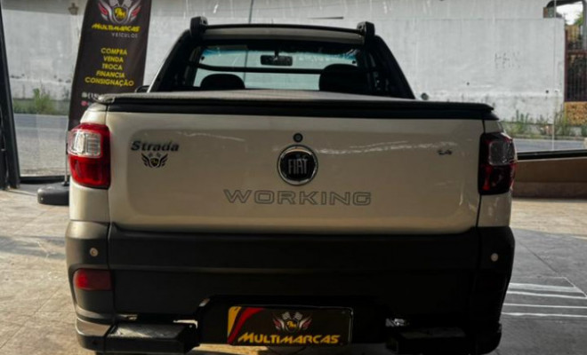 Fiat Strada Working 1.4 mpi Fire Flex 8V CS 2018 Flex-1
