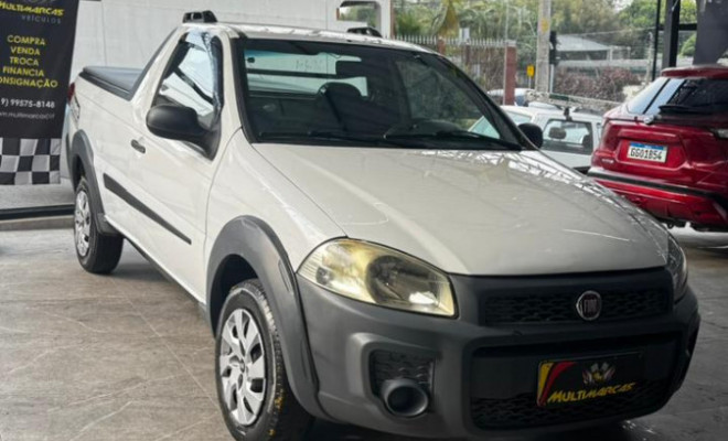 Fiat Strada Working 1.4 mpi Fire Flex 8V CS 2018 Flex