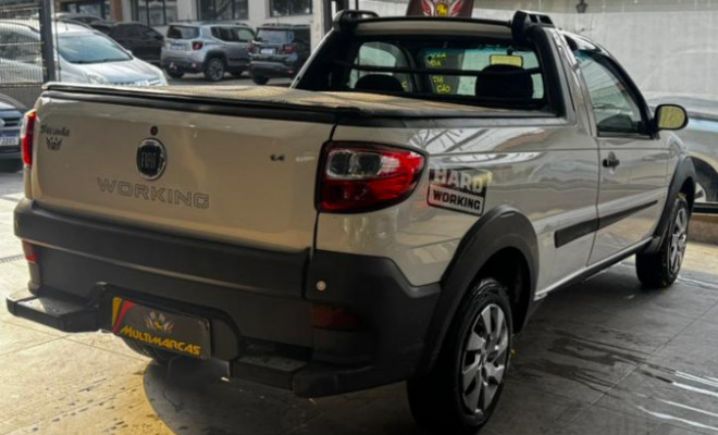 Fiat Strada Working 1.4 mpi Fire Flex 8V CS 2018 Flex-2