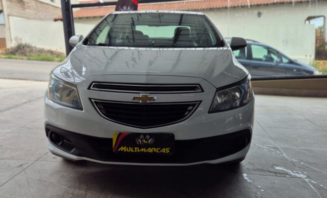 GM - Chevrolet PRISMA Sed. LT 1.0 8V FlexPower 4p 2015 Flex