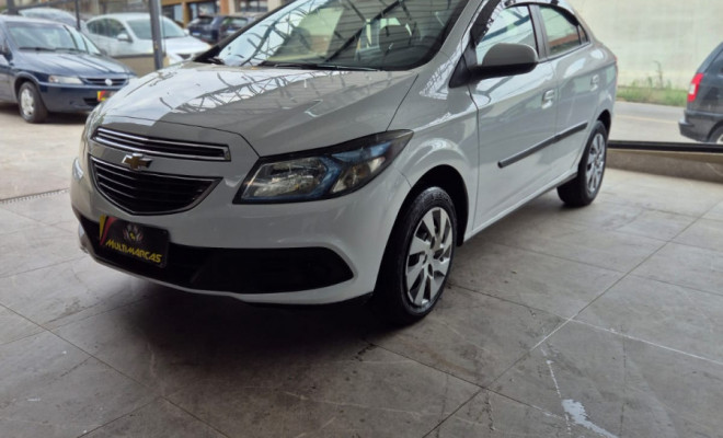 GM - Chevrolet PRISMA Sed. LT 1.0 8V FlexPower 4p 2015 Flex-1
