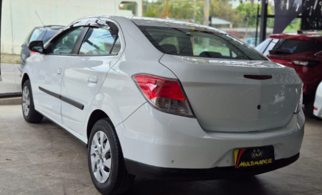 GM - Chevrolet PRISMA Sed. LT 1.0 8V FlexPower 4p 2015 Flex-2