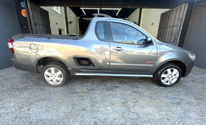GM - Chevrolet MONTANA Sport 1.4 ECONOFLEX 8V 2p 2011 Flex-6