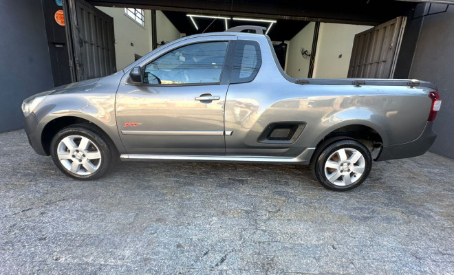 GM - Chevrolet MONTANA Sport 1.4 ECONOFLEX 8V 2p 2011 Flex-7