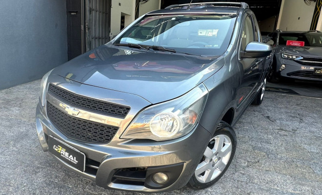GM - Chevrolet MONTANA Sport 1.4 ECONOFLEX 8V 2p 2011 Flex