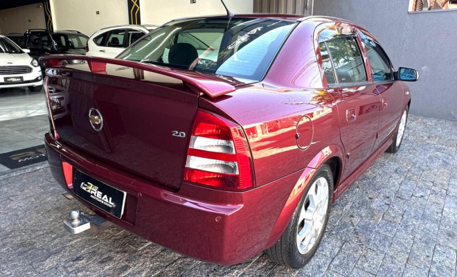 GM - Chevrolet Astra Sed. Advant. 2.0 8V MPFI FlexP. 4p 2011 Flex-5