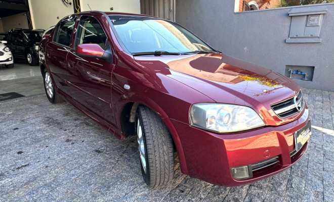 GM - Chevrolet Astra Sed. Advant. 2.0 8V MPFI FlexP. 4p 2011 Flex-11