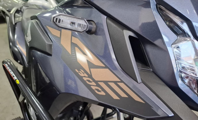 HONDA XRE 300 ADVENTURE FLEX 2022 Flex - APENAS 9500 KM - IMPECÁVEL IGUAL 0KM-5