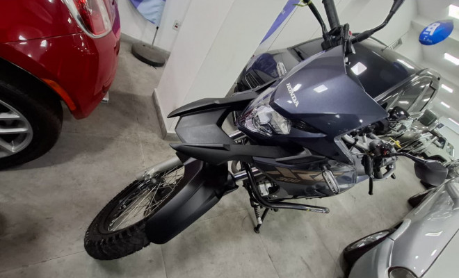 HONDA XRE 300 ADVENTURE FLEX 2022 Flex - APENAS 9500 KM - IMPECÁVEL IGUAL 0KM-4