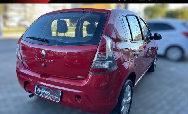Renault SANDERO Expression Hi-Flex 1.0 16V 5p 2014 Flex-0