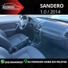 Renault SANDERO Expression Hi-Flex 1.0 16V 5p 2014 Flex-3