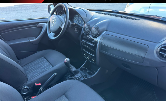 Renault SANDERO Expression Hi-Flex 1.0 16V 5p 2014 Flex-3