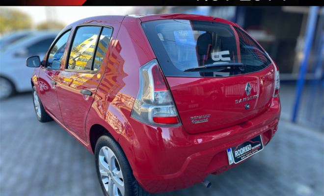 Renault SANDERO Expression Hi-Flex 1.0 16V 5p 2014 Flex-2