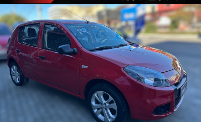 Renault SANDERO Expression Hi-Flex 1.0 16V 5p 2014 Flex-1