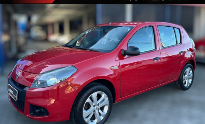 Renault SANDERO Expression Hi-Flex 1.0 16V 5p 2014 Flex