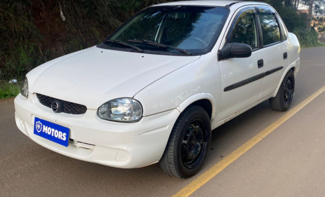 GM - Chevrolet Corsa Sed Classic Super 1.6 MPFI VHC 8V 2004 Flex-1