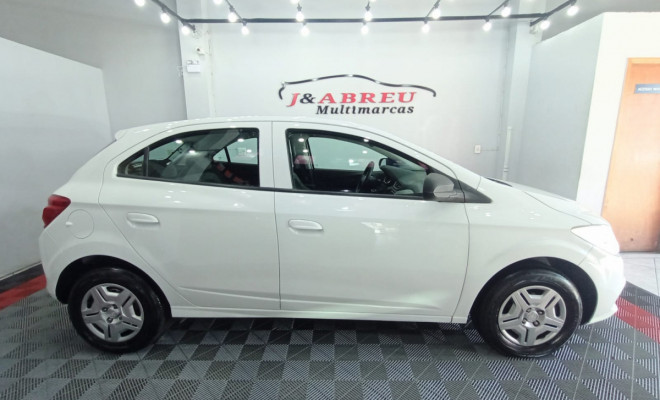 GM - Chevrolet ONIX HATCH LT 1.0 8V FlexPower 5p Mec. 2015 Flex-4