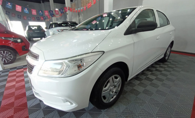 GM - Chevrolet ONIX HATCH LT 1.0 8V FlexPower 5p Mec. 2015 Flex-1