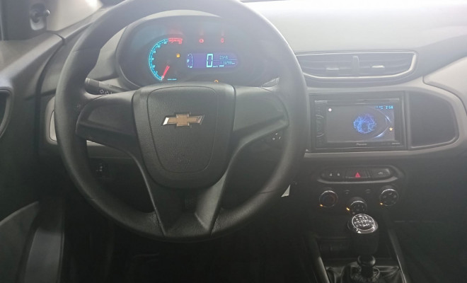 GM - Chevrolet ONIX HATCH LT 1.0 8V FlexPower 5p Mec. 2015 Flex-5