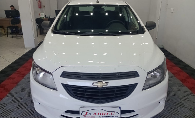 GM - Chevrolet ONIX HATCH LT 1.0 8V FlexPower 5p Mec. 2015 Flex-0