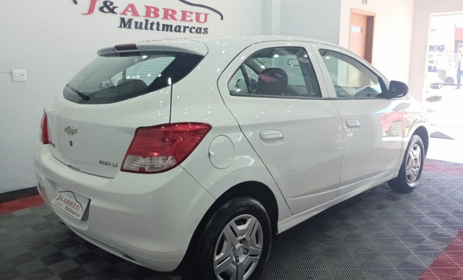GM - Chevrolet ONIX HATCH LT 1.0 8V FlexPower 5p Mec. 2015 Flex-3