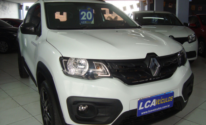Renault KWID OUTSIDER 1.0 Flex 12V 5p Mec. 2020 Flex-2