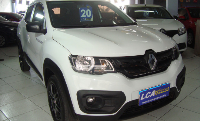 Renault KWID OUTSIDER 1.0 Flex 12V 5p Mec. 2020 Flex