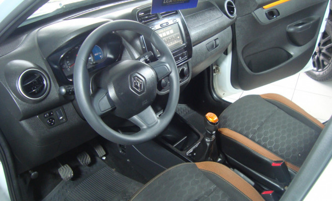 Renault KWID OUTSIDER 1.0 Flex 12V 5p Mec. 2020 Flex-4