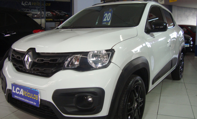 Renault KWID OUTSIDER 1.0 Flex 12V 5p Mec. 2020 Flex-3