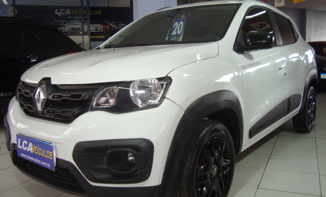 Renault KWID OUTSIDER 1.0 Flex 12V 5p Mec. 2020 Flex-0