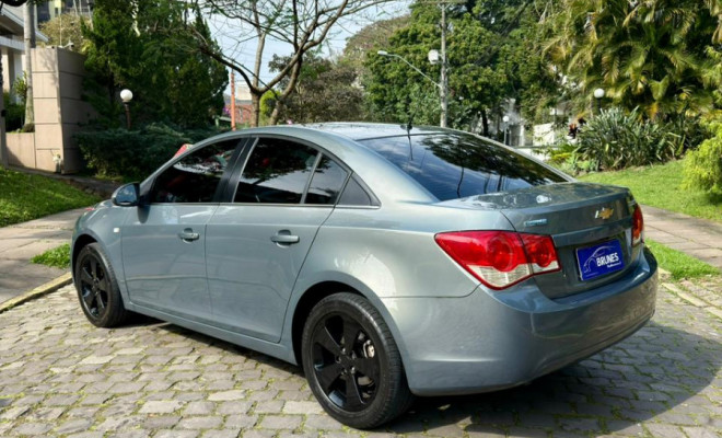 GM - Chevrolet CRUZE LT 1.8 16V FlexPower 4p Aut. 2013 Flex-13