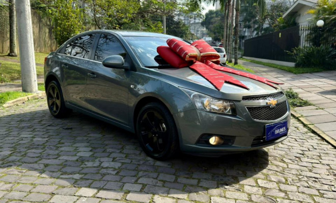 GM - Chevrolet CRUZE LT 1.8 16V FlexPower 4p Aut. 2013 Flex