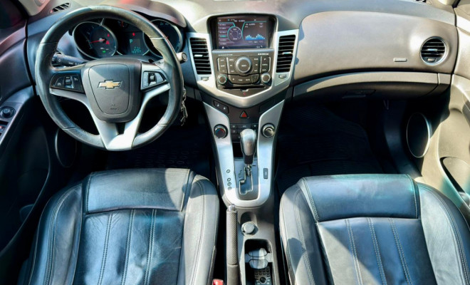 GM - Chevrolet CRUZE LT 1.8 16V FlexPower 4p Aut. 2013 Flex-12