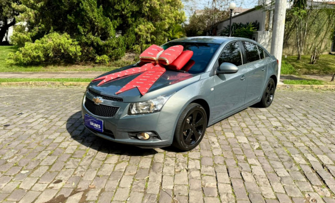 GM - Chevrolet CRUZE LT 1.8 16V FlexPower 4p Aut. 2013 Flex-5
