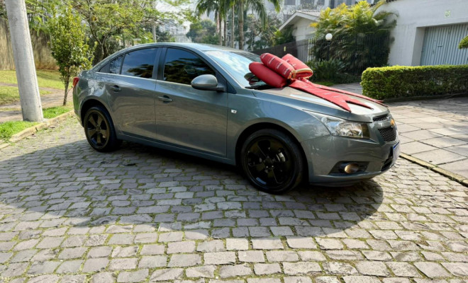 GM - Chevrolet CRUZE LT 1.8 16V FlexPower 4p Aut. 2013 Flex-0