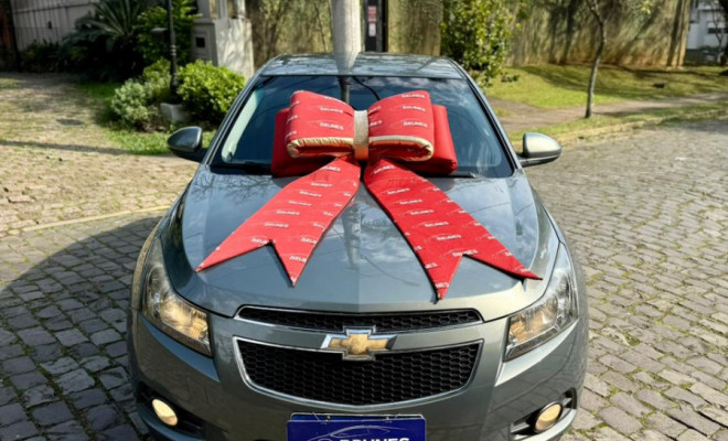 GM - Chevrolet CRUZE LT 1.8 16V FlexPower 4p Aut. 2013 Flex-3